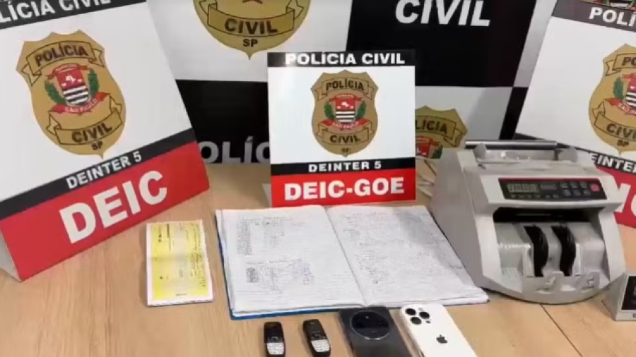  Polícia Civil prende três suspeitos em operação contra extorsão e crimes anteriores em Rio Preto
